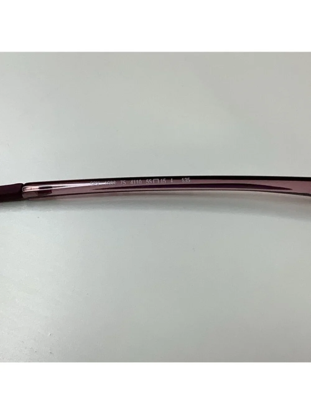 Silhouette ILLUSION Eyeglass Frame SPX 1603 75 4110 Rosewood Gradient Frame Only